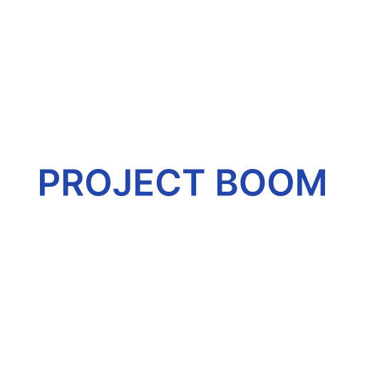 Project Boom logo